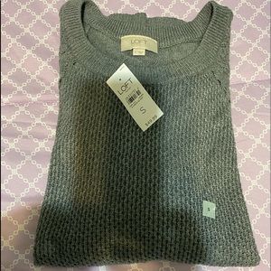 Ladies size small Loft sweater